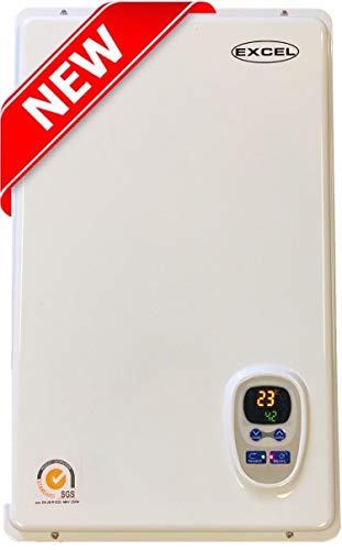 Excel Pro Tankless Gas Water Heater NATURAL GAS 6.6 GPM Whole House and for Hydronic heating Compare...