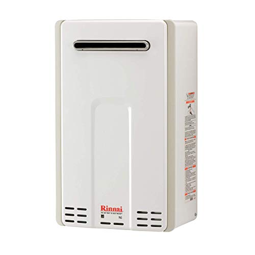 Rinnai V65eP Propane Tankless Hot Water Heater, 6.5 GPM