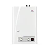 Eccotemp FVI12-LP Liquid Propane Gas Tankless Water Heaters, White