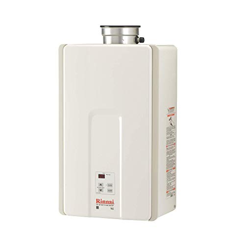Rinnai V65iP Propane Tankless Hot Water Heater, 6.5 GPM