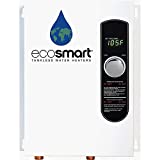 Ecosmart ECO 18 Electric Tankless Water Heater, 18 KW at 240 Volts with Patented Self Modulating...