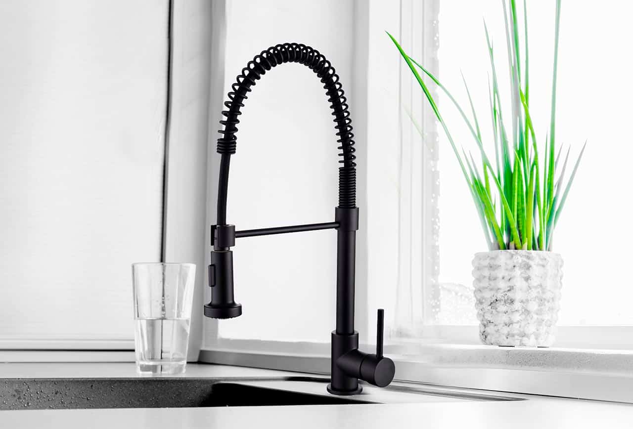 Best Black Kitchen Faucets