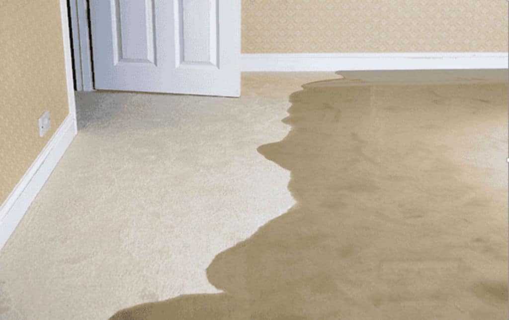 how to fix a broken pipe under concrete